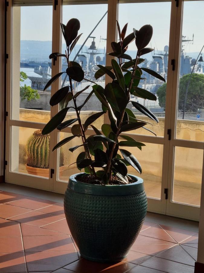 Villa Sul Molo Tra Siracusa E Catania Augusta Kültér fotó
