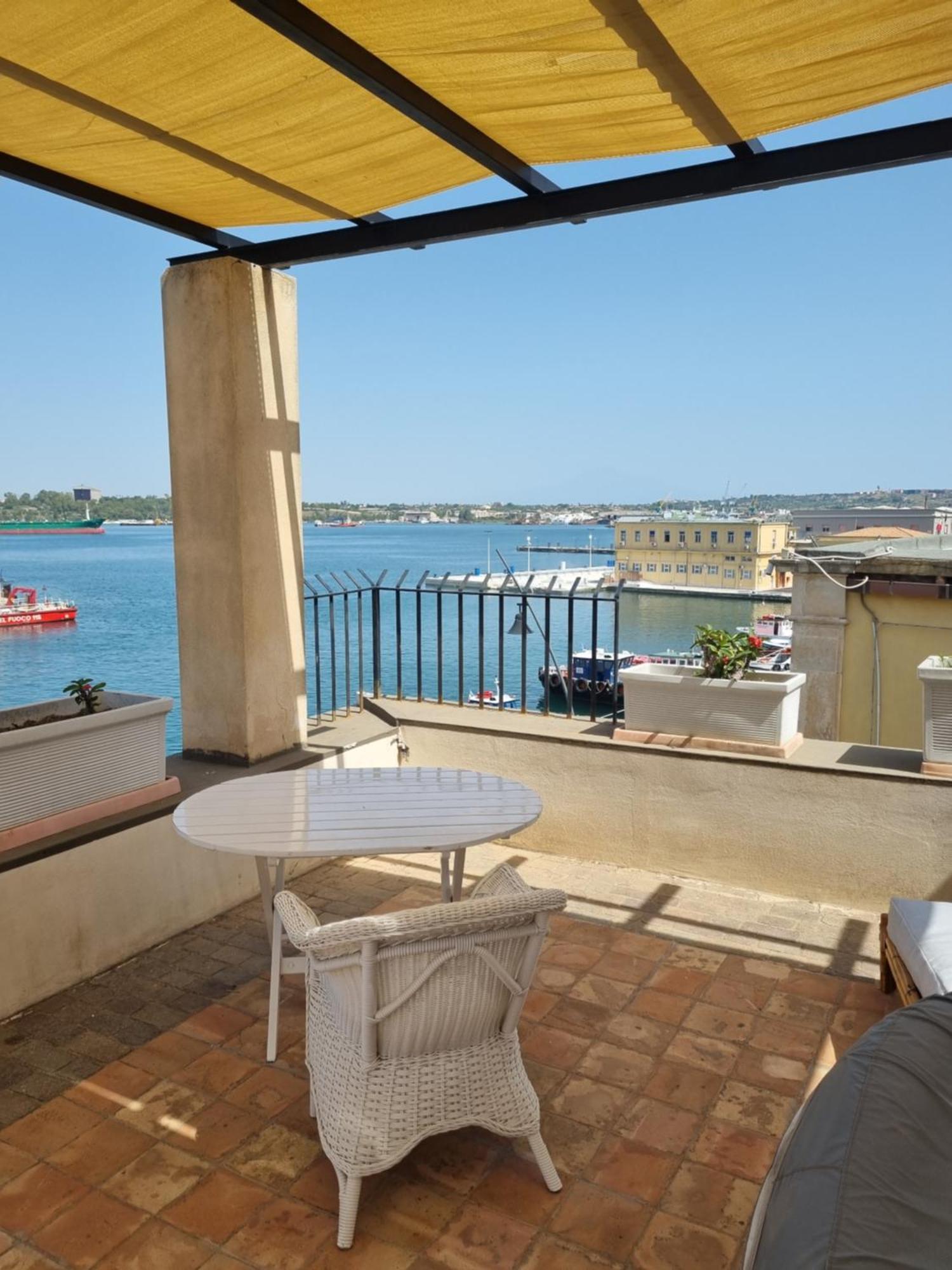 Villa Sul Molo Tra Siracusa E Catania Augusta Szoba fotó