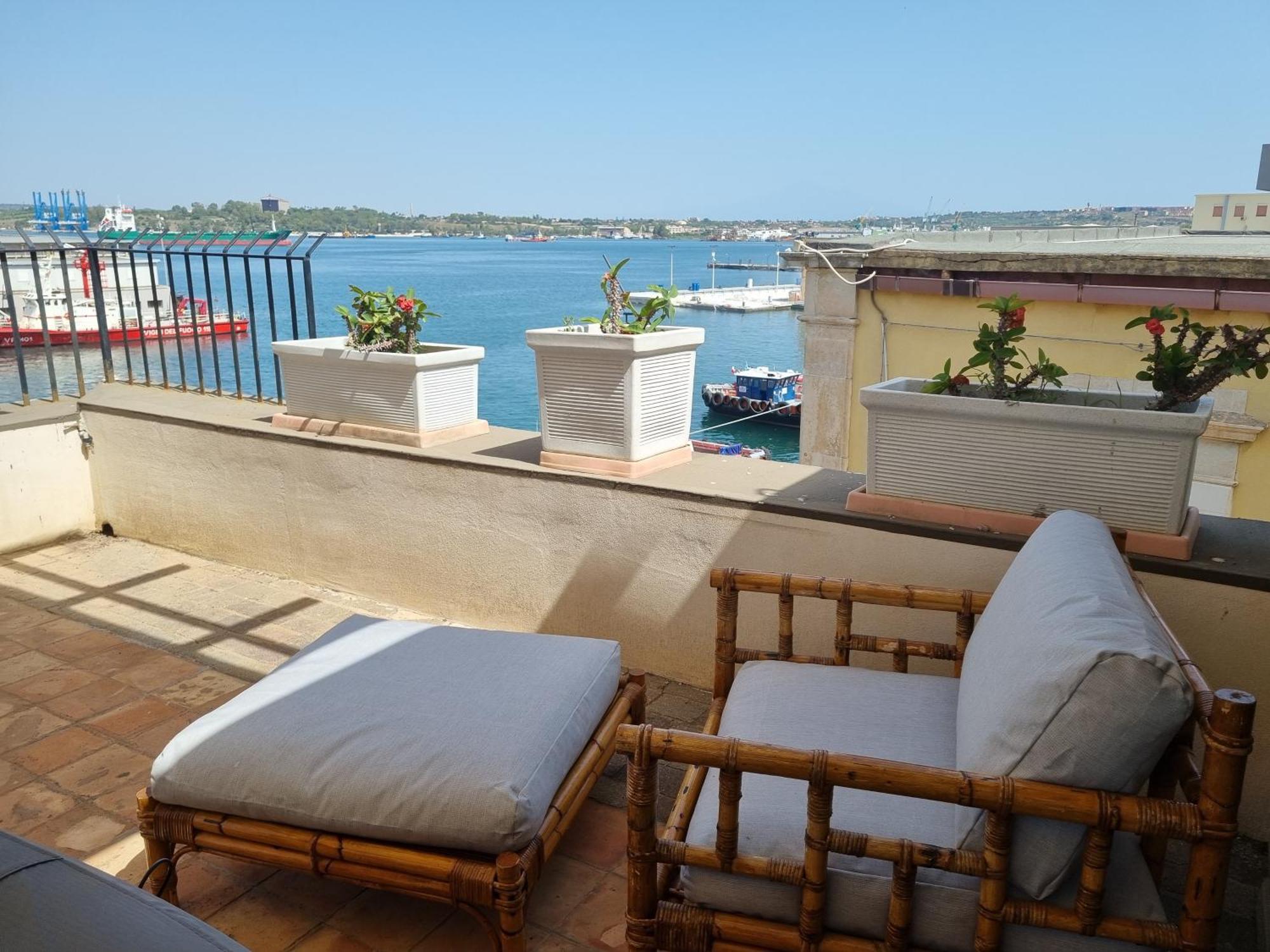 Villa Sul Molo Tra Siracusa E Catania Augusta Szoba fotó